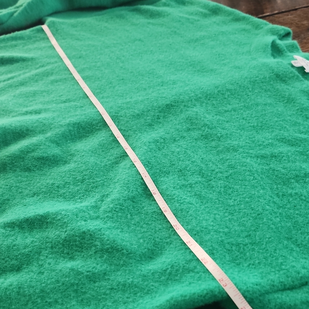 Le Lis Vibrant Green Crew Neck Sweater - Picture 5 of 7